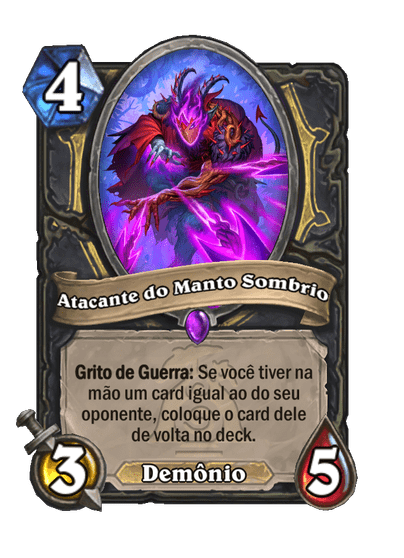 Atacante do Manto Sombrio