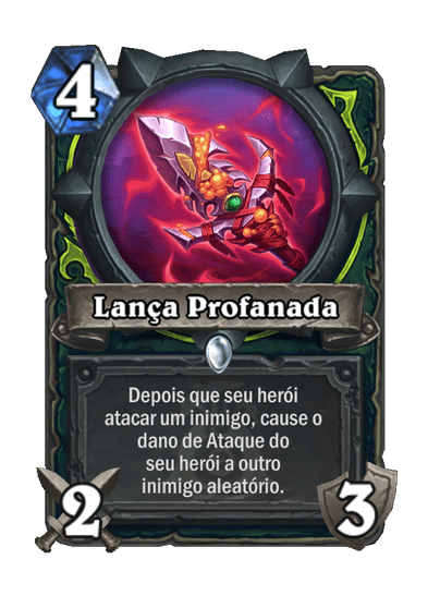 Lança Profanada
