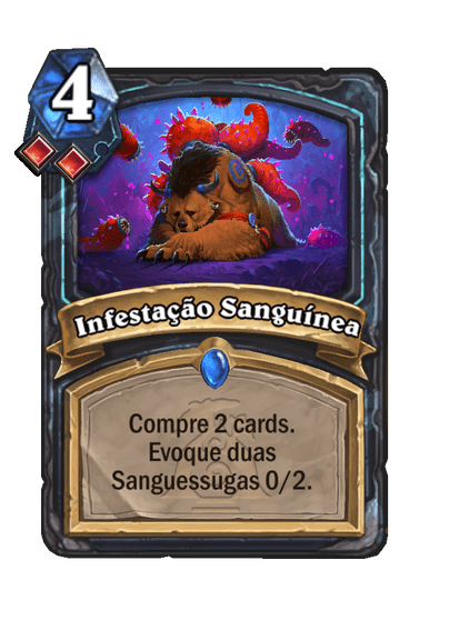 Infestação Sanguínea