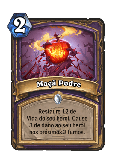 Maçã Podre