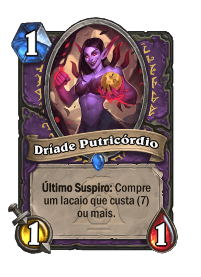 Dríade Putricórdio