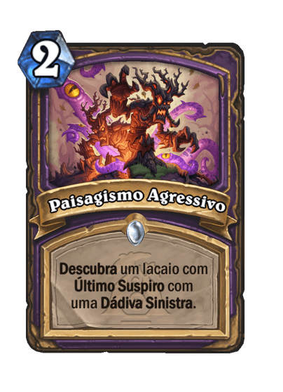 Paisagismo Agressivo
