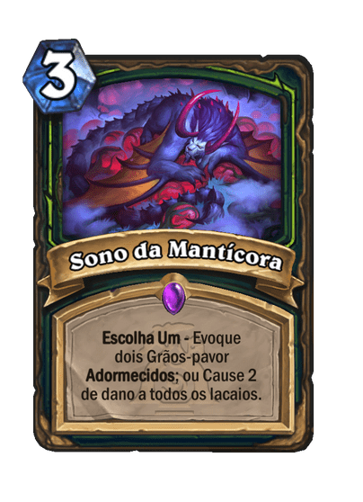 Sono da Mantícora