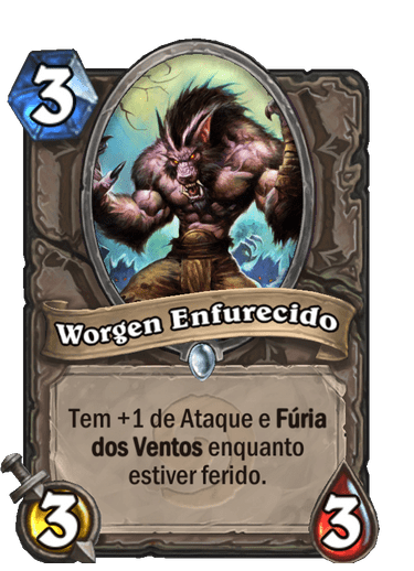 Worgen Enfurecido (Legado)