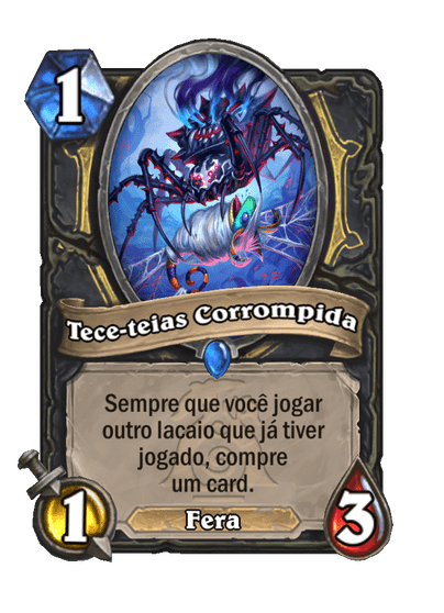 Tece-teias Corrompida