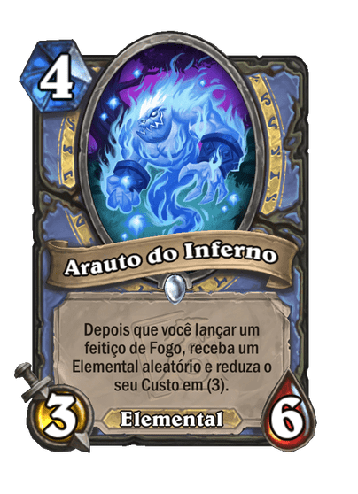 Arauto do Inferno