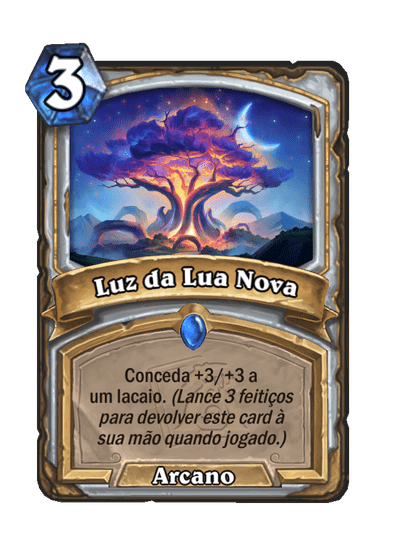 Luz da Lua Nova