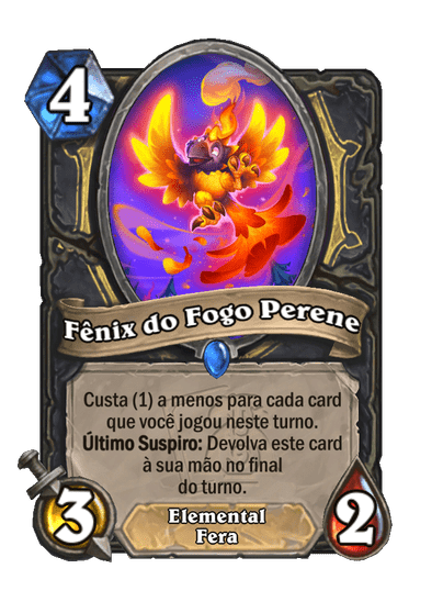 Fênix do Fogo Perene