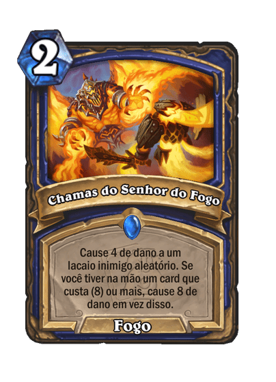 Chamas do Senhor do Fogo