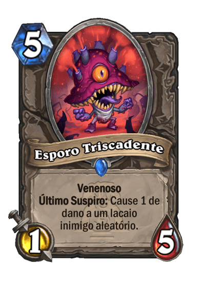 Esporo Triscadente