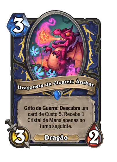Dragonete da Cicatriz Âmbar
