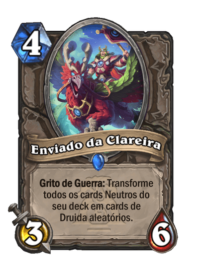 Enviado da Clareira