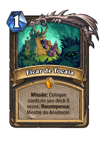 Ficar de Tocaia