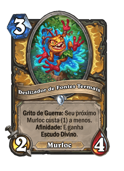 Deslizador de Fontes Termais