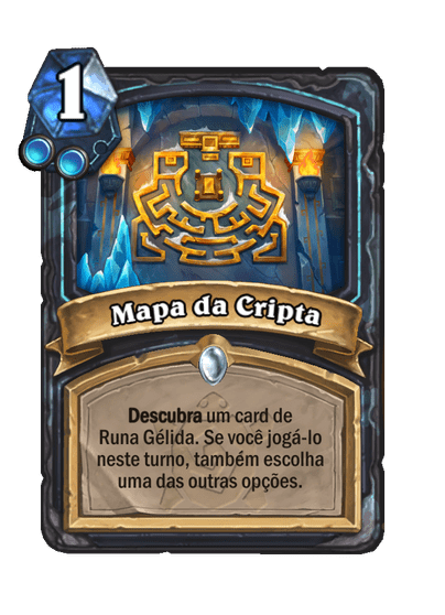 Mapa da Cripta