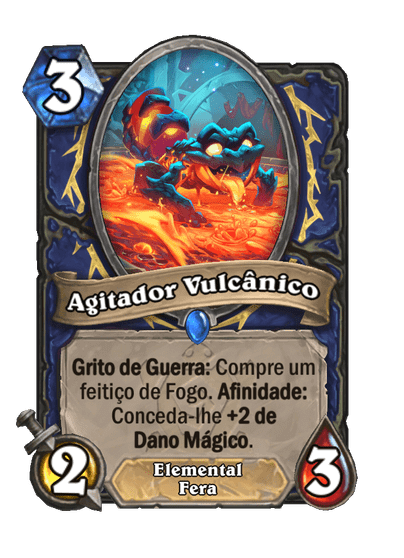 Agitador Vulcânico