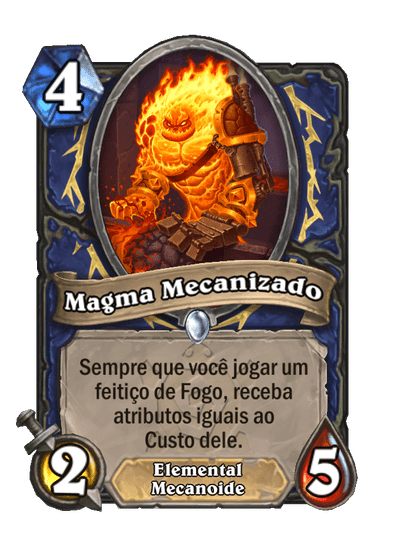 Magma Mecanizado