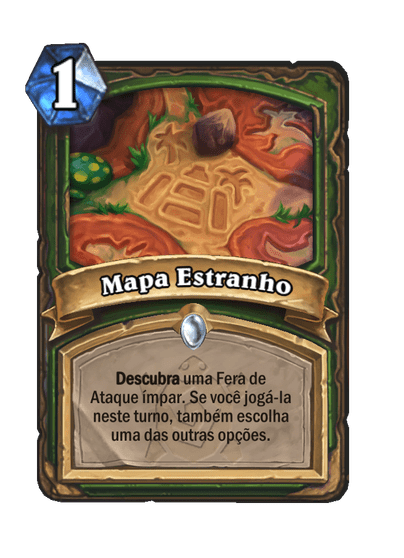 Mapa Estranho