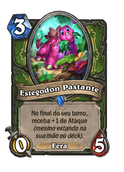 Estegodon Pastante
