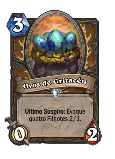Ovos de Gritacéu