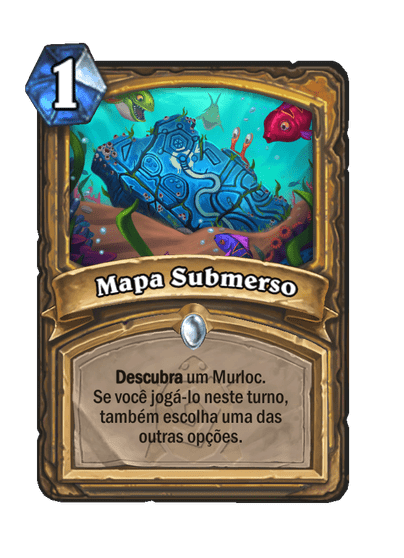 Mapa Submerso