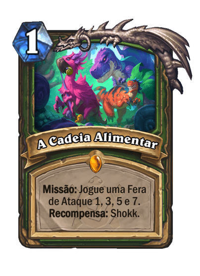 A Cadeia Alimentar