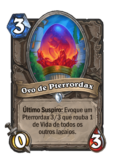 Ovo de Pterrordax
