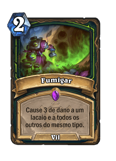 Fumigar