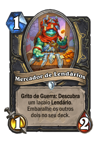 Mercador de Lendários