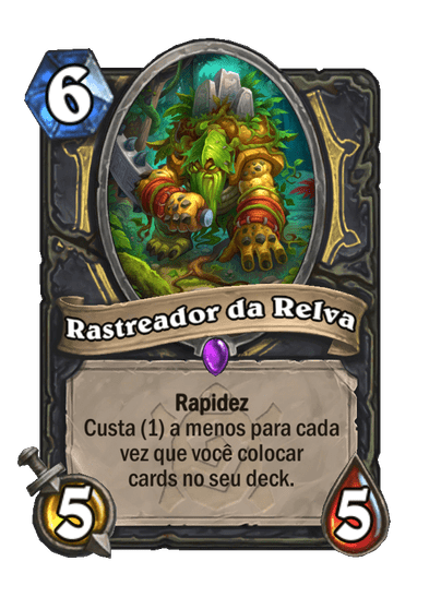 Rastreador da Relva