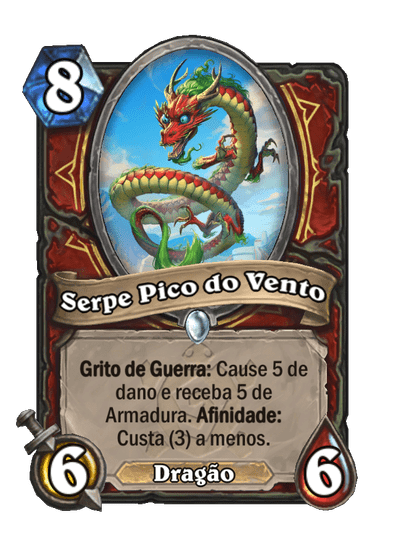 Serpe Pico do Vento