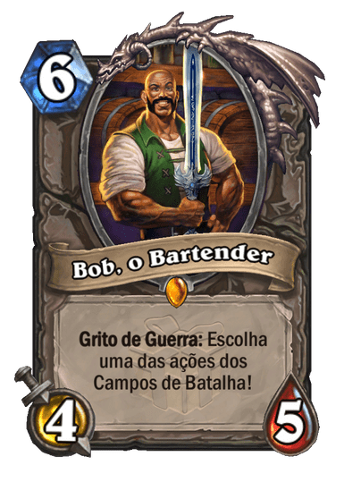 Bob, o Bartender