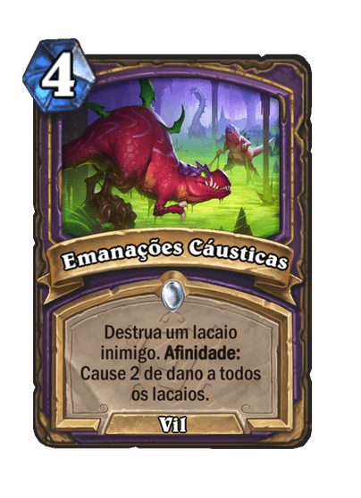 Emanações Cáusticas