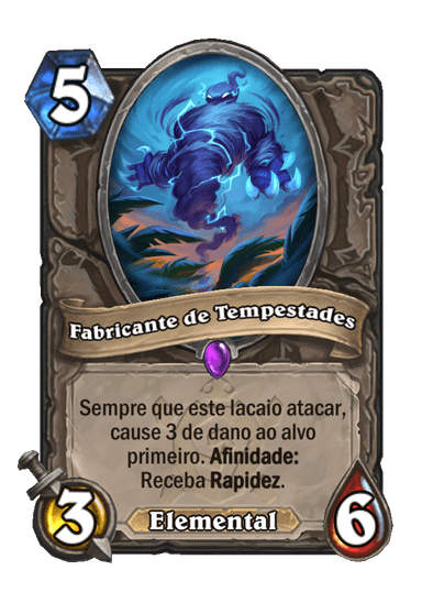 Fabricante de Tempestades