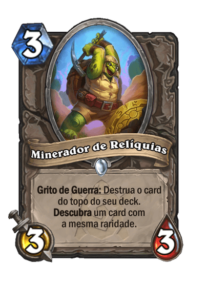 Minerador de Relíquias