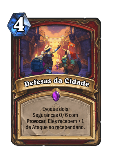Defesas da Cidade