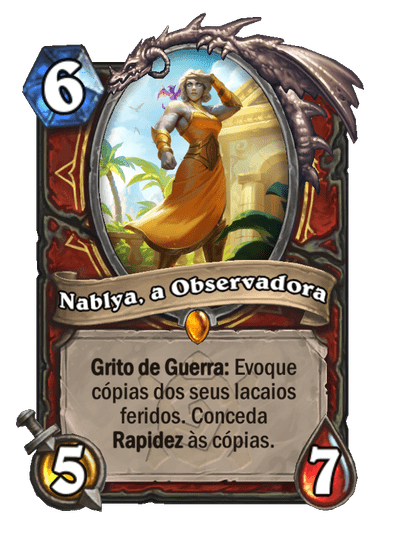 Nablya, a Observadora