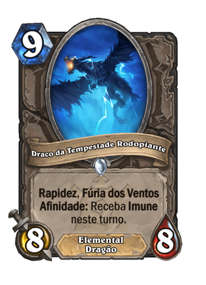 Draco da Tempestade Rodopiante