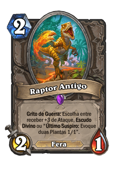 Raptor Antigo