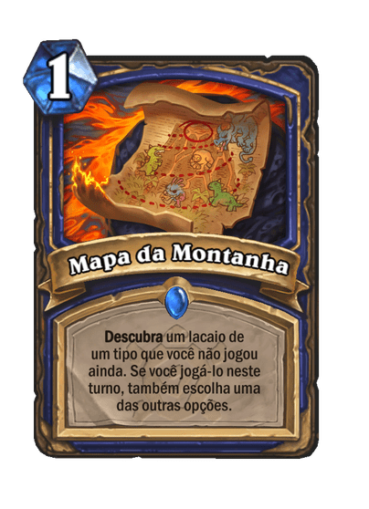Mapa da Montanha