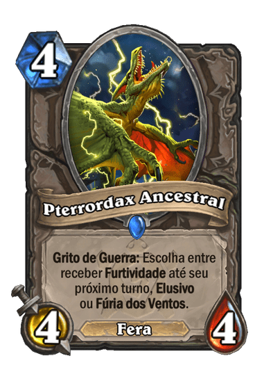 Pterrordax Ancestral