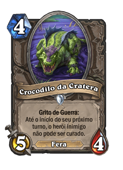 Crocodilo da Cratera