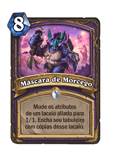 Máscara de Morcego