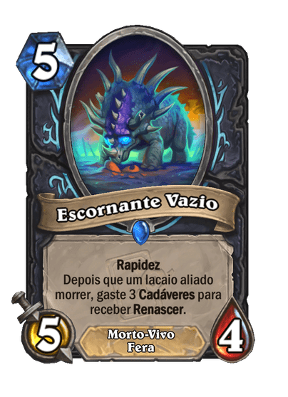 Escornante Vazio