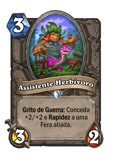 Assistente Herbívoro