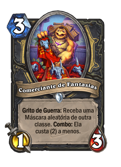 Comerciante de Fantasias