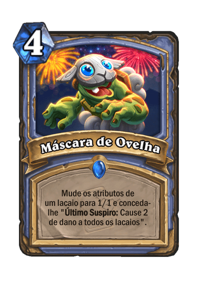 Máscara de Ovelha