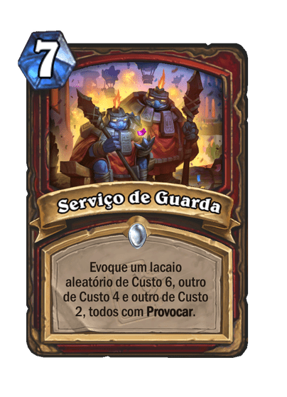Serviço de Guarda