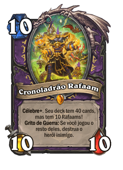 Cronoladrão Rafaam