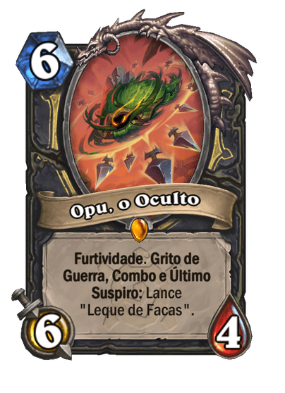 Opu, o Oculto